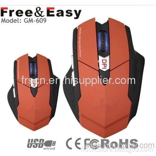 Weighted Computer Optical Gaming Mouse